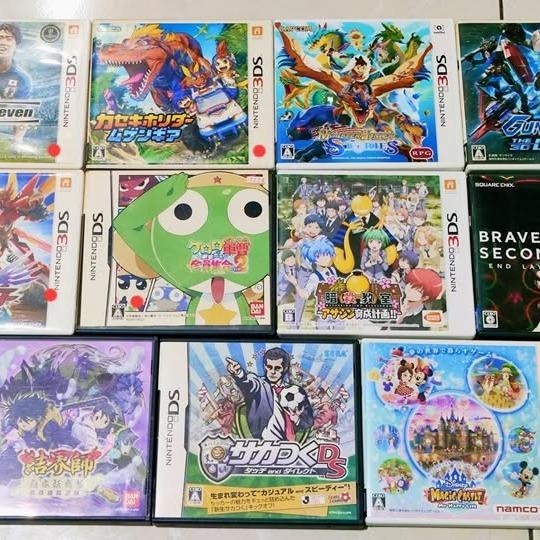 Game Nintendo DS & 3DS Region Japan Original Japan 2