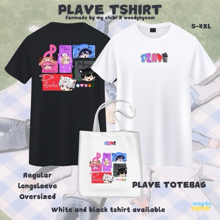 PLAVE TSHIRT BY MY CHIBI X WOODYKYEOM