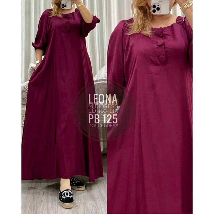 Daster Arab Dolce Leona Bahan Adem dan Premium