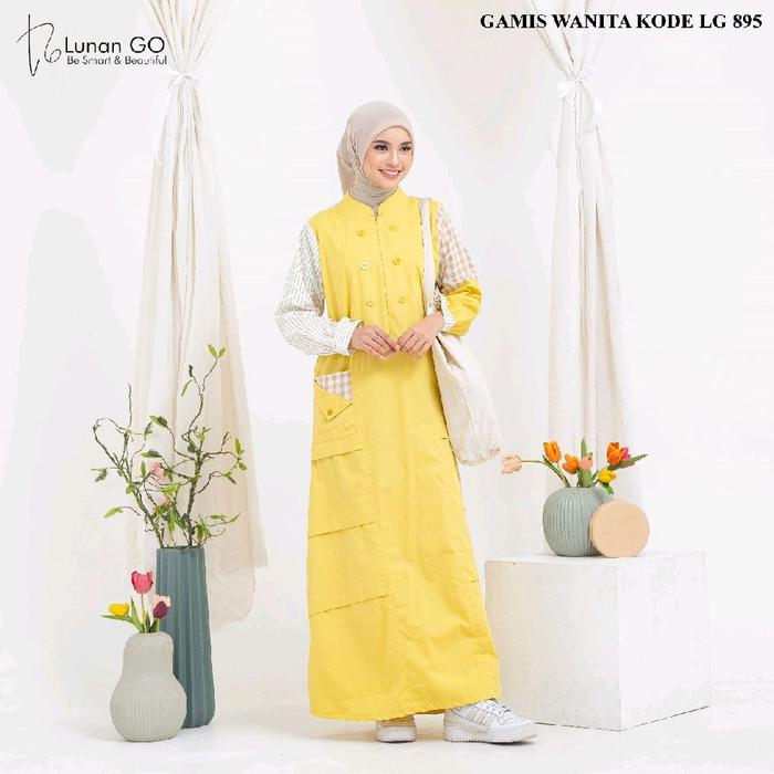 Gamis LunanGo Muslim Remaja Dewasa