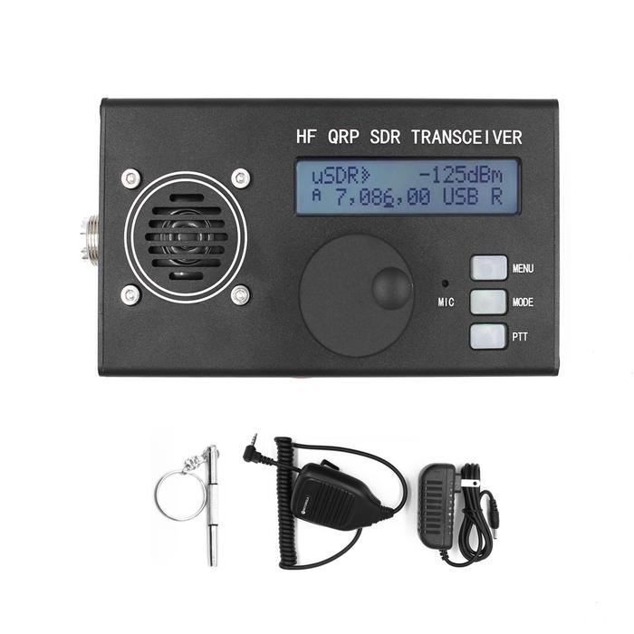 USDX USDR HF QRP SDR SSB/SW Transceivers 8-Band 5W DSP SDR HF