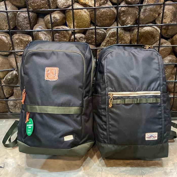 Tas Ransel Eiger 25L Black