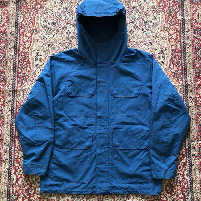 Jaket Uniqlo utility  mountain parka jacket vintage outdoor mountain parka j005