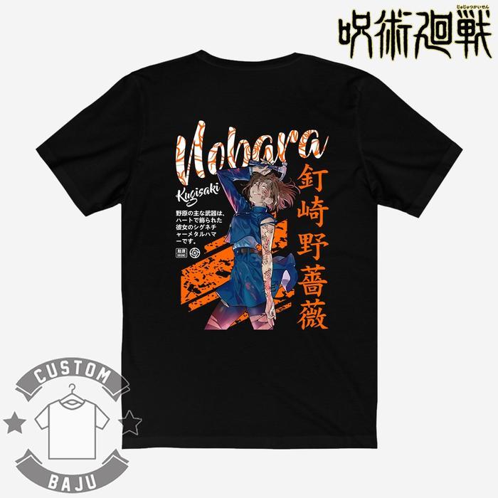 promo Kaos Nobara Kugisaki Anime Jujutsu Kaisen 746