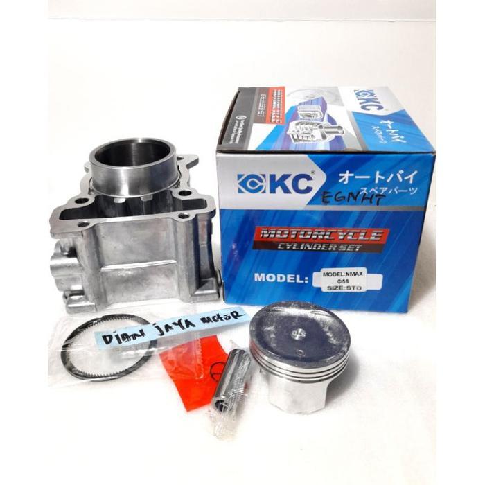KC CYLINDER BLOK BLOCK SEHER BORING NMAX N MAX AEROK 155 NMAX LEXI LINER BAJA KC PREMIUM