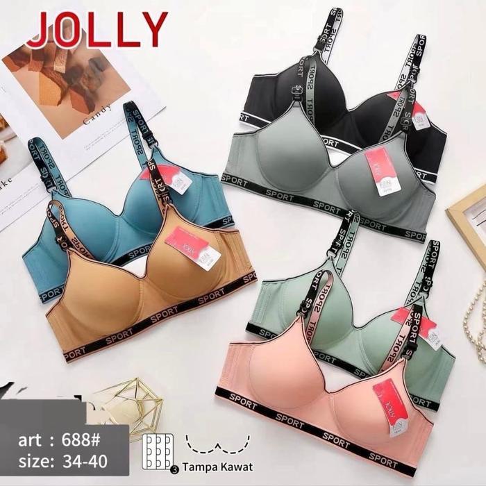 PREMIUM Bh/bra JOLLY sport kait 3