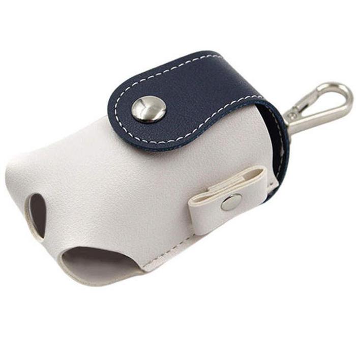 Terlaris, Golf Pouch Bag Leather Golf Holder Pouch Bag Waist Belt