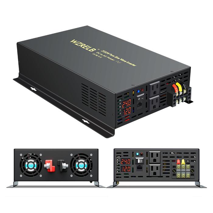 Pure Sine Wave Power Inverter 2500W Solar Inverter