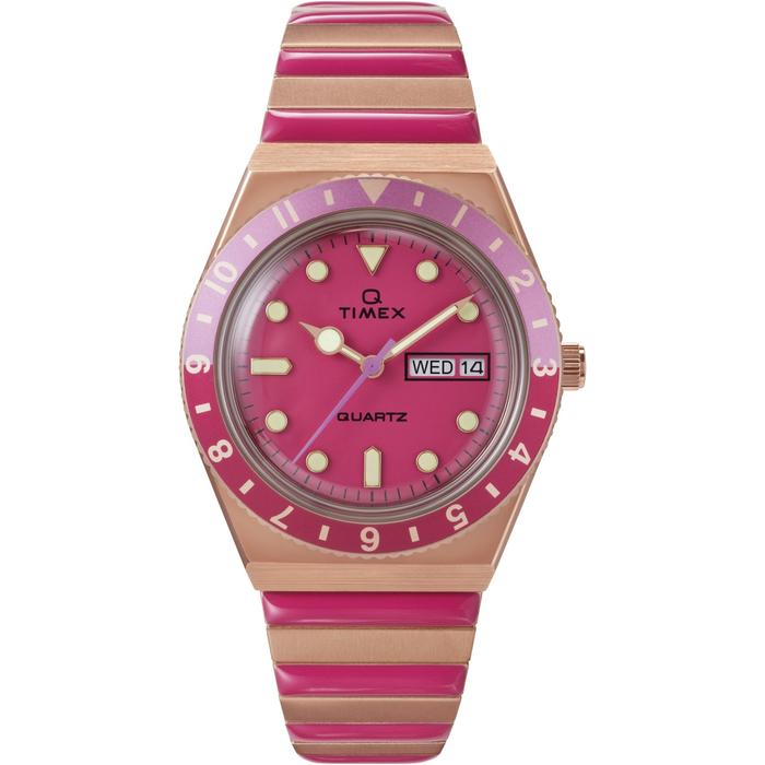 TIMEX Jam Tangan Wanita TW2W41000V5 Pink Rose