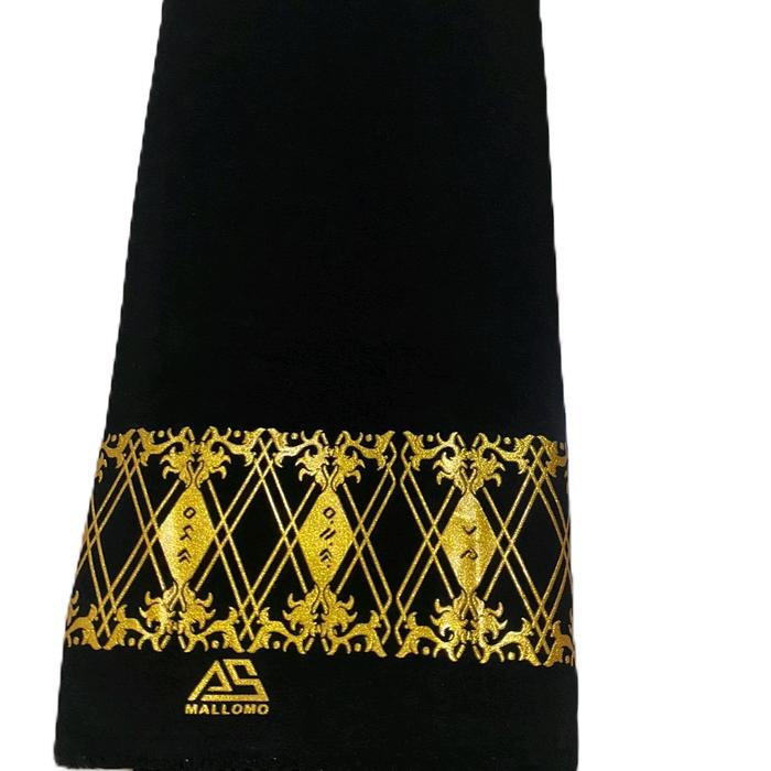 Sarung lontara bugis motif khas sulsel