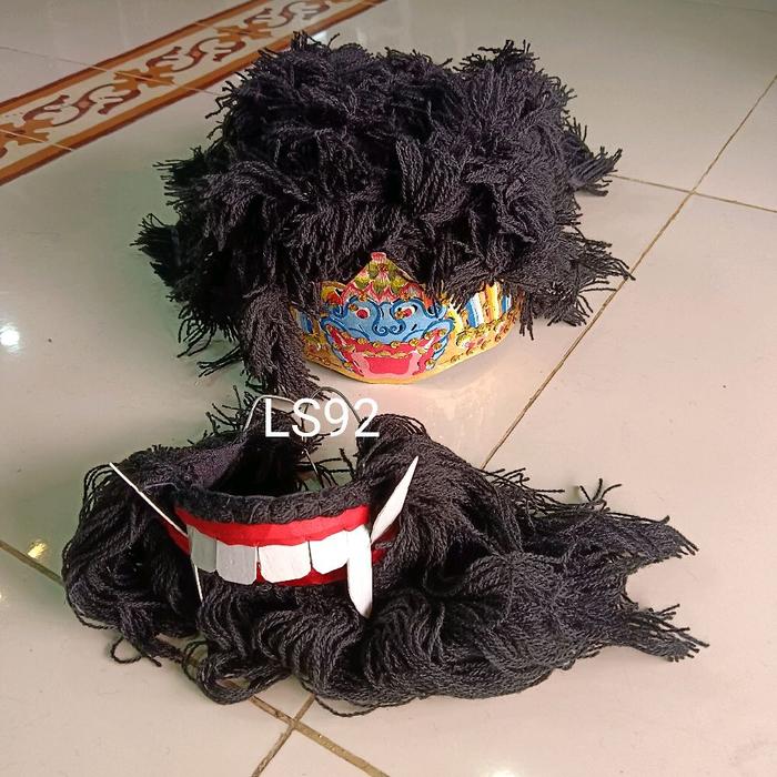 Irah Irahan / Mahkota Wayang Buto