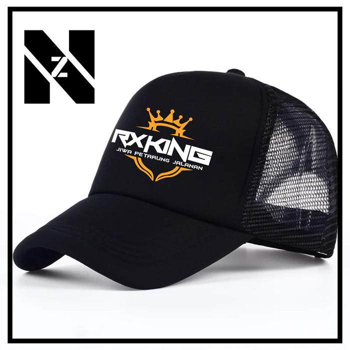 TOPI RX KING JIWA PETARUNG JALANAN / TOPI JARING RX KING JIWA PETARUNG JALANAN / TOPI TRUCKER RX KIN