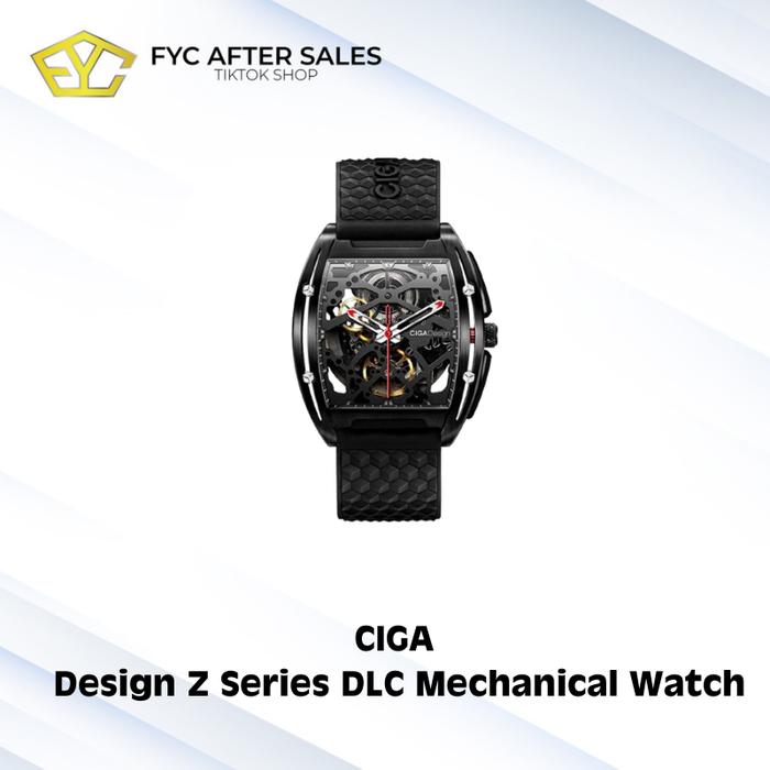 CIGA Design Z Series DLC Mechanical Watch