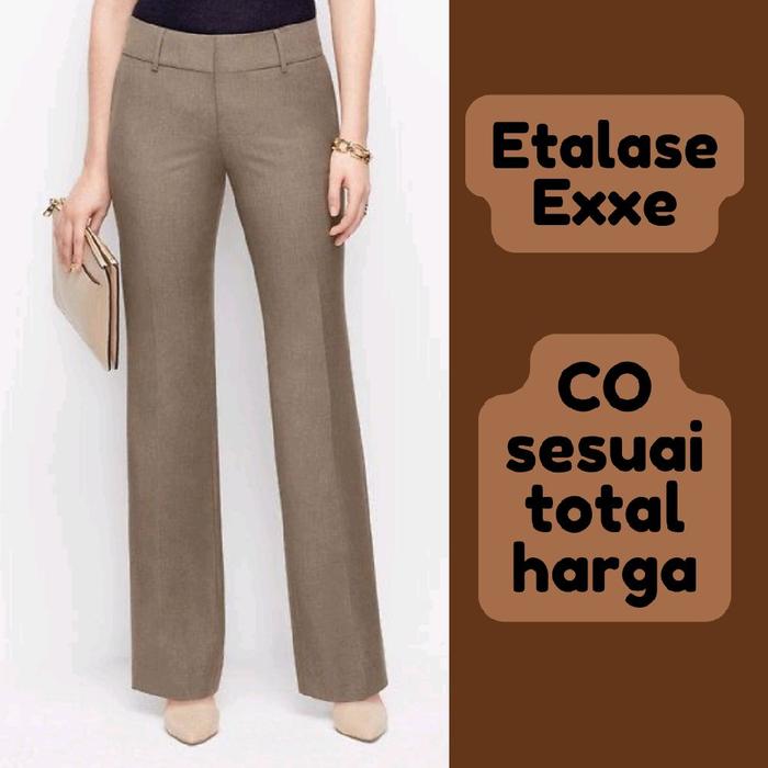 ETALASE EXXE G KULOT WANITA LUCU MURAH