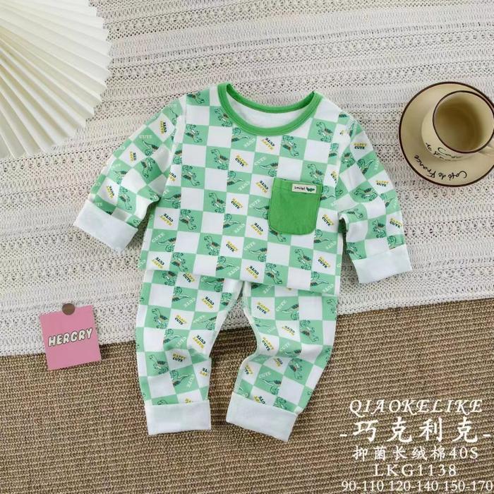 [PP] Size 1 Dan 9 Tahun Baju Tidur Anak / Setelan Anak / Piyama Anak Import Laki Laki Panjang - Panj