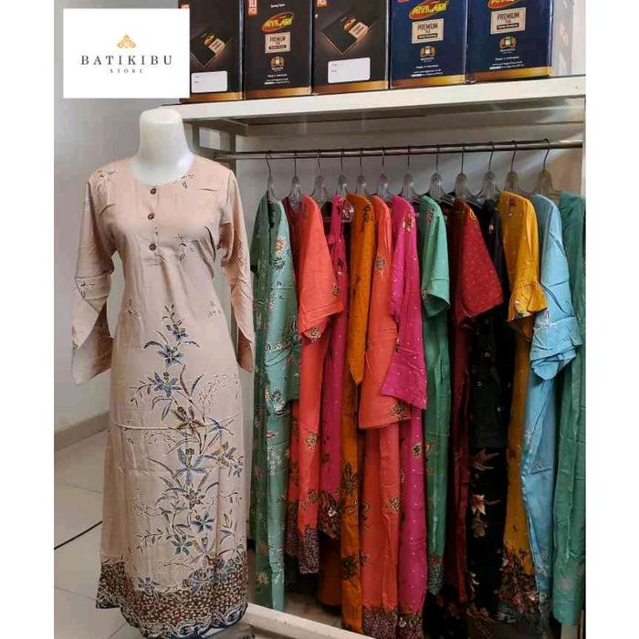 Longdress Unggul jaya Cap Sekar Mekar Standar