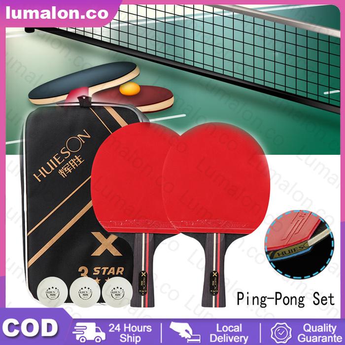 Pingpong Bat / Bat Tenis Meja / Pingpong Tennis / Original Setelan Impor Raket Peregangan Tinggi Kay