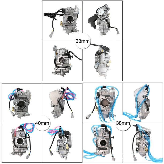 Motocross Fcr 33Mm 38Mm 40Mm Carburetor for Honda Crf150R Crf150Rb