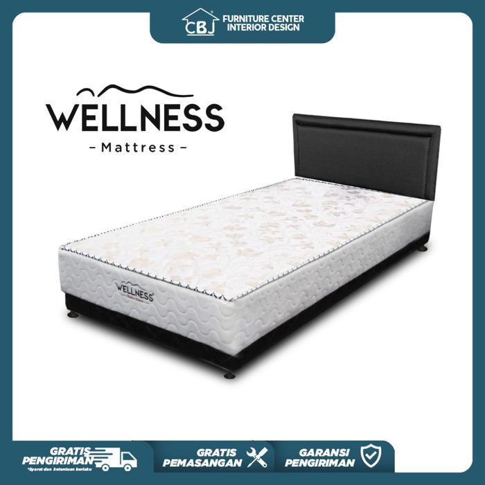 Wellness Spring Bed Standard Multibed - Full Set - Khusus Jabodetabek