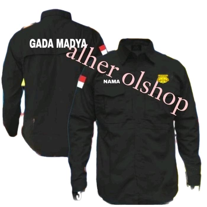 kemeja tactical gada madya baju tactical gada madya seragam tactical gada madya kemeja gada madya ba