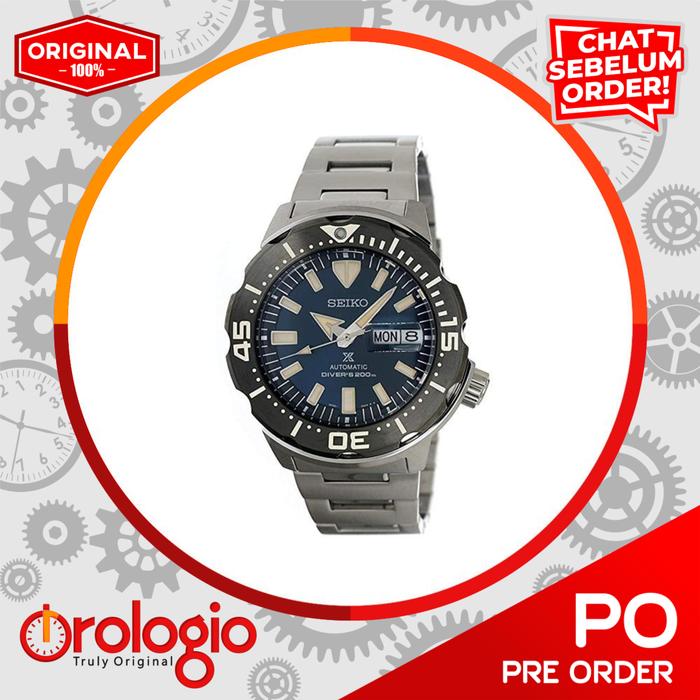 Jam Tangan SEIKO Prospex Monster Diver's 200M Automatic SRPD25K1