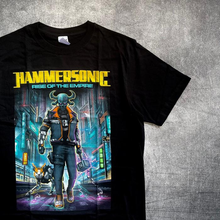[HOT] Tshirt HAMMERSONIC - SLIPKNOT LIVE Official Merchandise