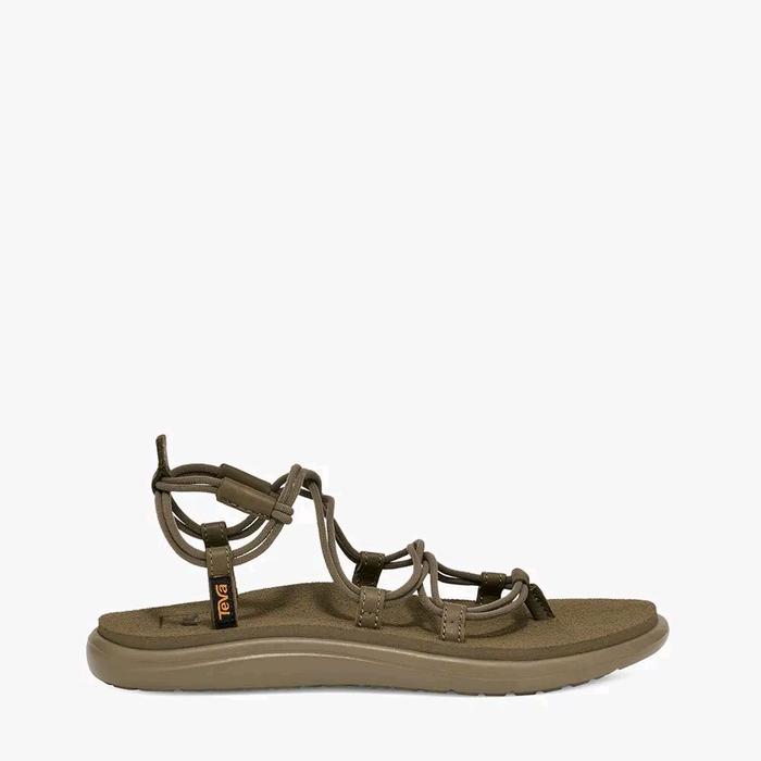 Sepatu Sandal TEVA Teva Voya Infinity Women's Lifestyle Flip - Burnt Olive Original