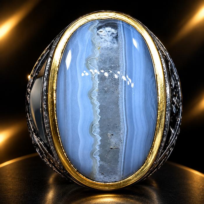 CINCIN MUSTIKA RANTAI RAJA BABI BERTUAH