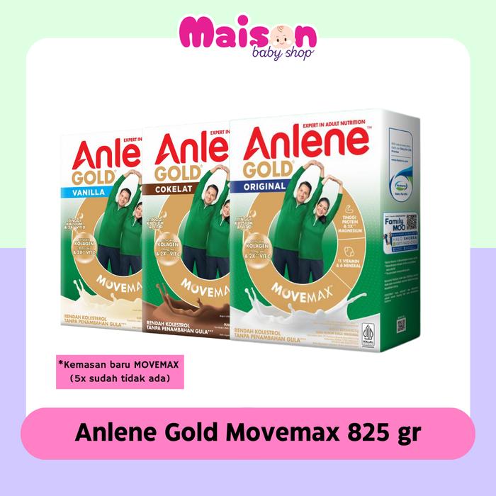 Anlene Gold 5x Susu Bubuk 885 gr 885g