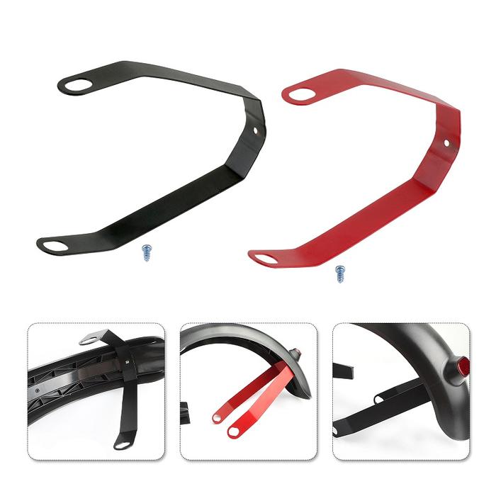 Aluminum Alloy Rear Fender Support for NINEBOT MAX G30 G30D