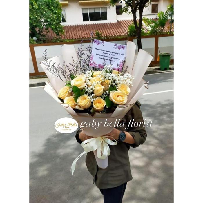 Buket Bunga. Hand Bouquet. Bouquet Bunga. Bunga Birthday. Terbaru