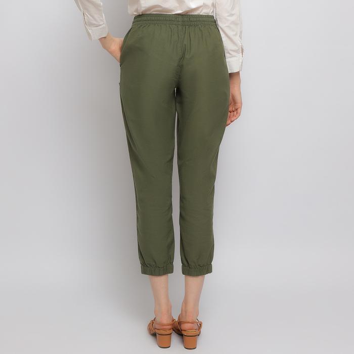 Flamoush Wataru Green Pants Jogger