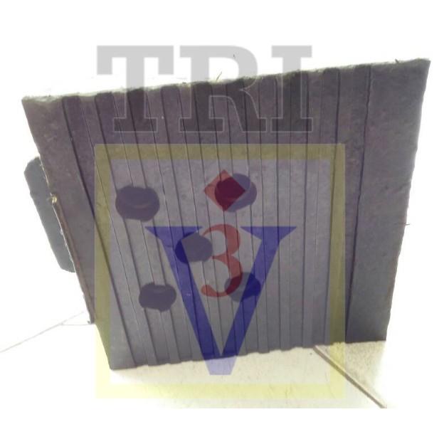 ganjalan ban truk,rubber wheel chock, Wheel chock Dok muatan