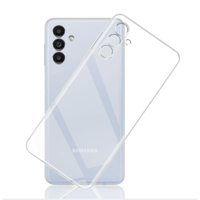 Case Samsung Galaxy M14 5G Softcase Silikon Transparant Cover Case Promo