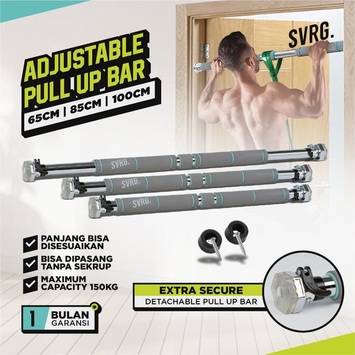 AJS- Pull Up Bar Tiang Pull Up Available in 3 sizes