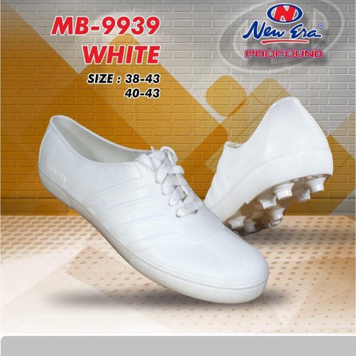 SEPATU KARET KEBUN SAWAH TEGAL NYETRUM PROYEK BOLA PUL PRIA NEW ERA MB 9939 SIZE 40-43 Kerja Shoes B