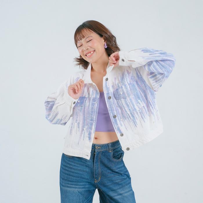 Pakepakaii X Softex Lilacrush Jacket