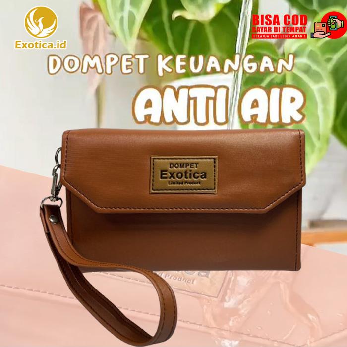 Exotica Dompet Pintar Disiplin Mengatur Keuangan Anti Air