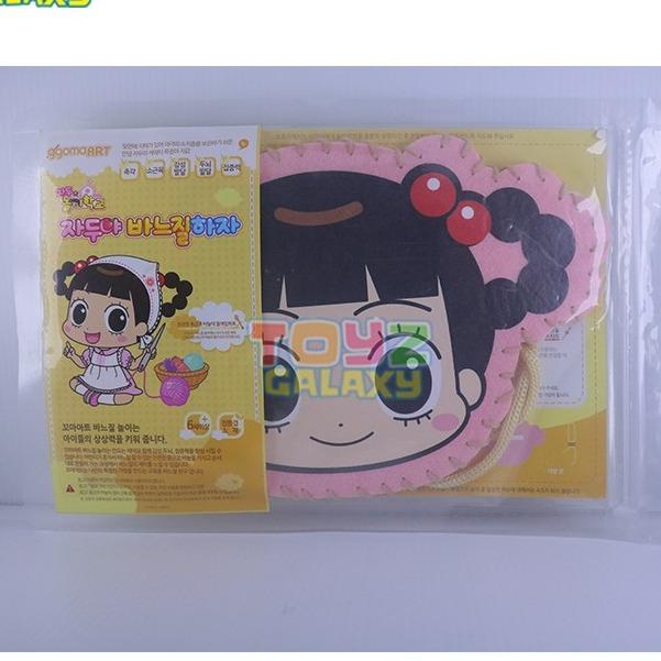 HELLO JADOO TAS BONEKA JAHIT - 100% ORIGINAL KOREA