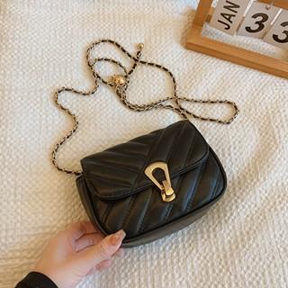 Chloe Mini Chain Slingbag Sling Bag Tas Selempang Crossbody Bag Messenger Bag Tas Rantai Chain Bag T