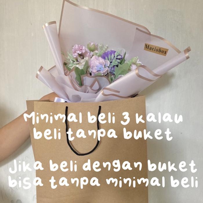 paper bag untuk buket bunga
