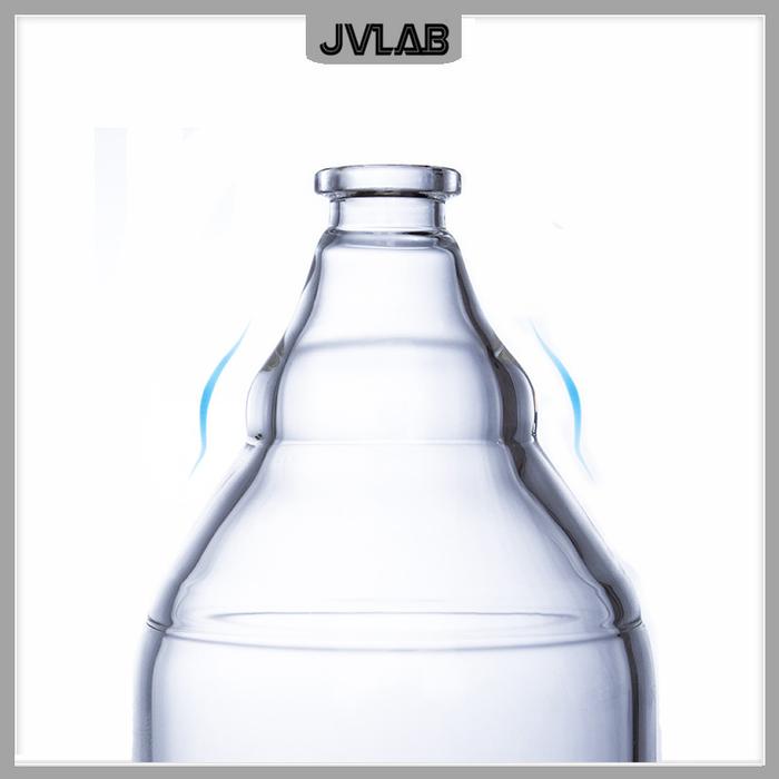 Botol Anaerobik 500 Ml Botol Reagen Penyegelan Tinggi dengan Tutup