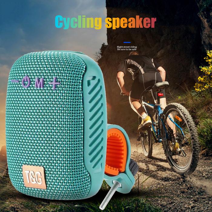 Bicycle Wireless Stereo Speaker Type-C USB Rechargeable Portable