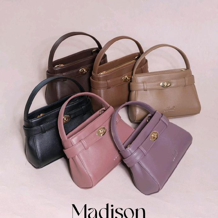 Madison Bag | tas kekinian | viral | simple | aksesoris fashion lucu | perintilan | Nunna Bag and Sh