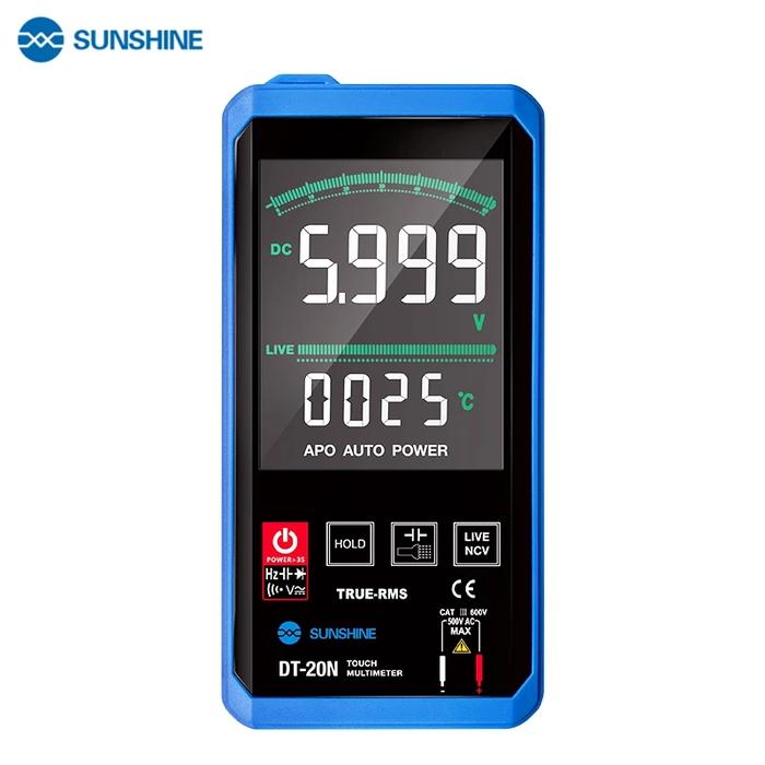 Sunshine DT-20N Mini Touch Multimeter High Definition Digital LCD