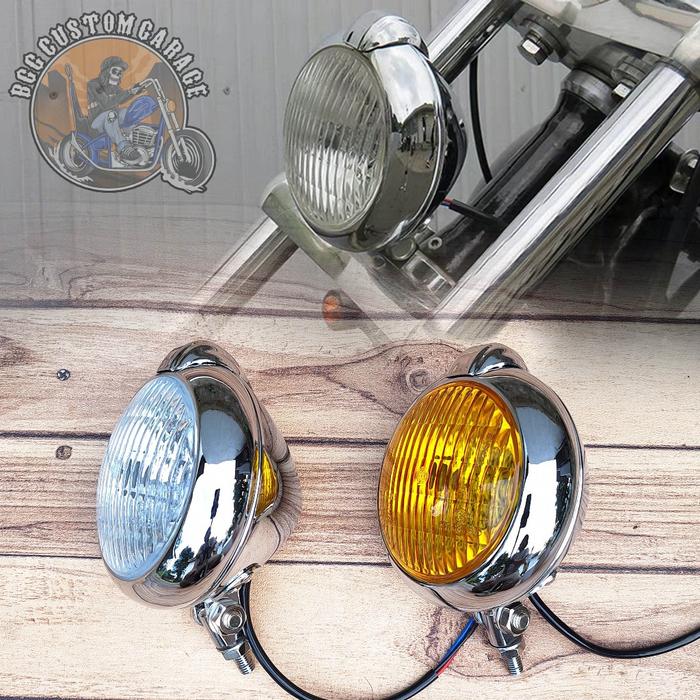 BEST Headlamp jambul . Lampu Chopper . foglamp motor custom . Head Lamp Classic