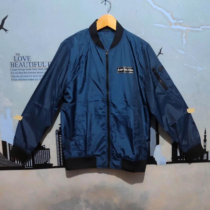Jaket casual bomber single layer FRJ JEANS