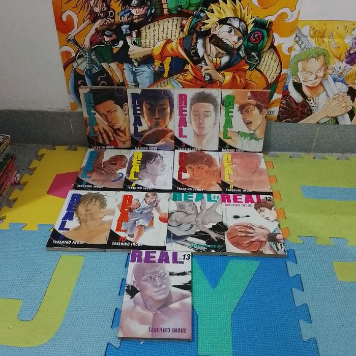 komik full set real 1-13 Elex media