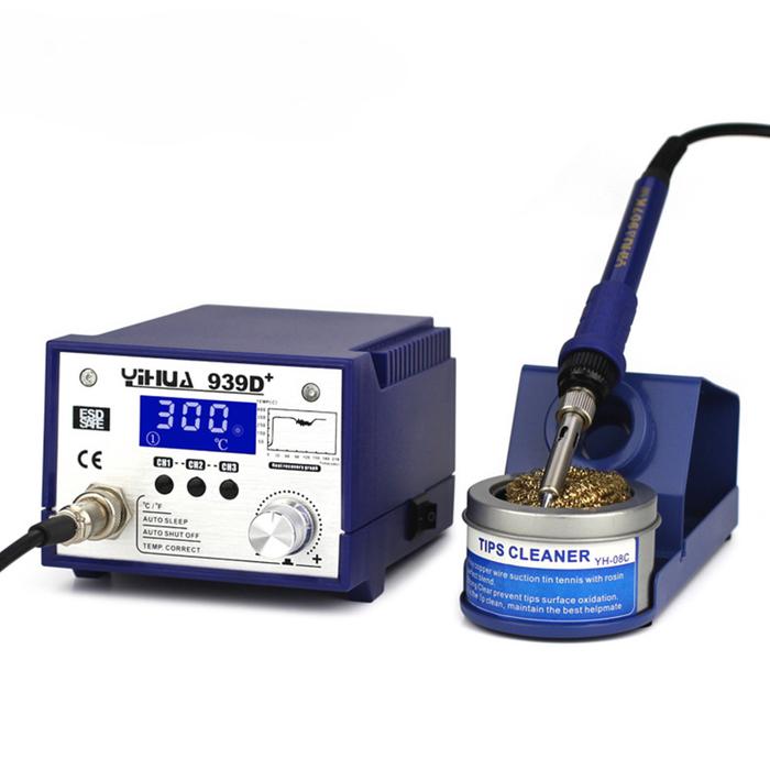 YIHUA 939D + Stasiun Solder Termostat Daya Tinggi Stasiun Solder