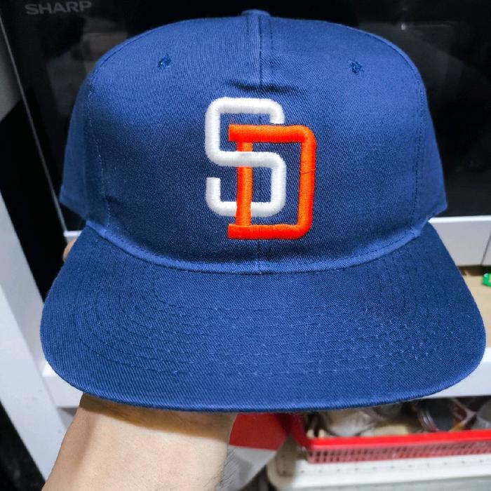 Topi San Diego Padres Vintage Snapback Official License MLB